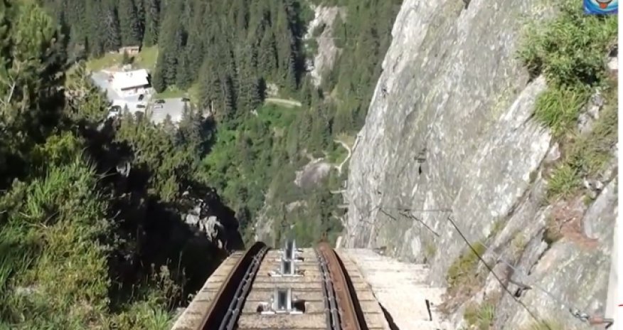 Ölümə aparan qatar – DƏHŞƏTLİ GÖRÜNTÜLƏR - VİDEO