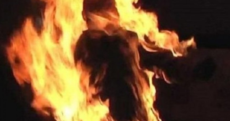 Бывший преподаватель вуза сжег себя в Самухе