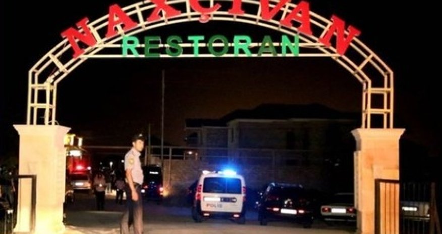 Azərbaycanda silahı olan şəxslər var 