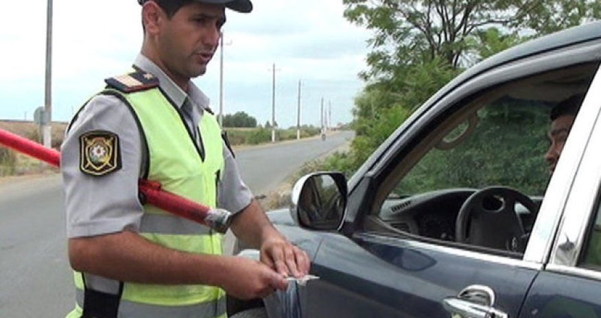Yol polisi reyd keçirdi, sərxoş sürücülər aşkarlandı - FOTOLAR