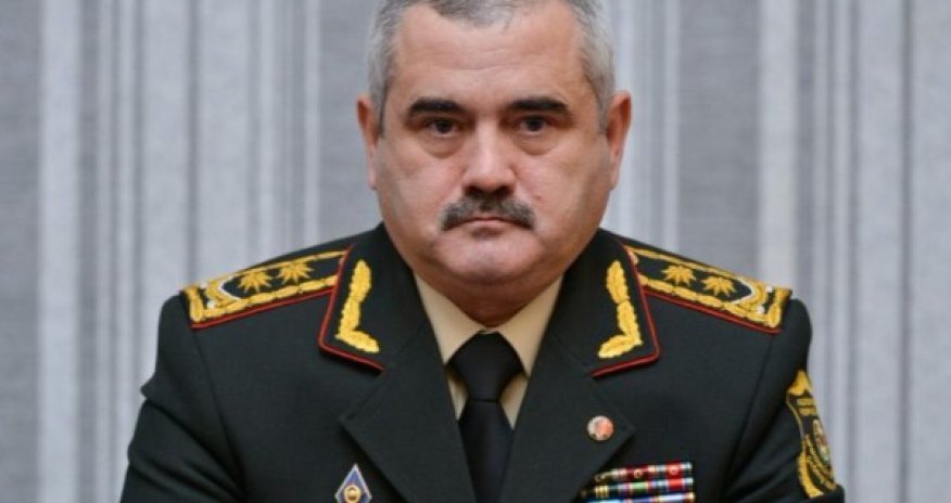 General 5 rəisi vəzifəsindən kənarlaşdırdı