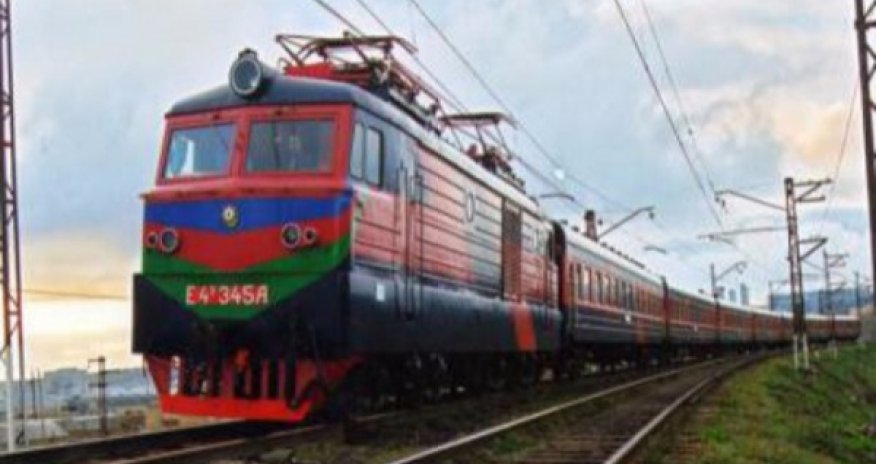 Leysan yağışlar dəmir yoluna da ziyan vurdu