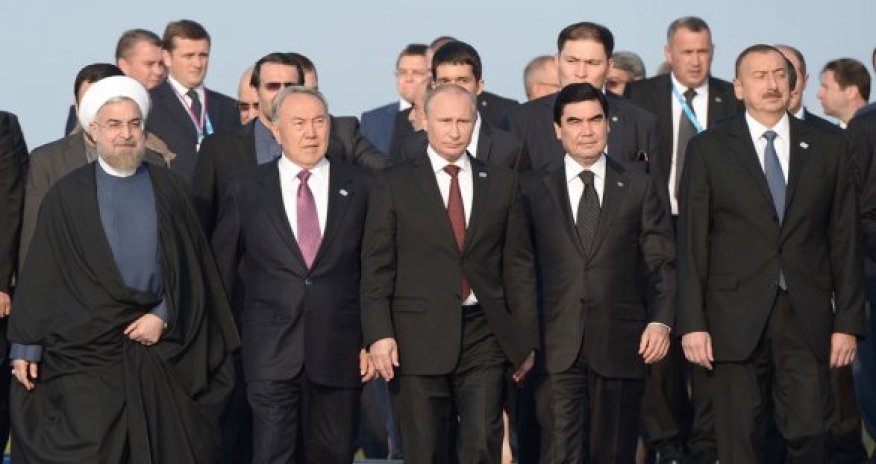 Президенты объявили Конституцию Каспийского моря