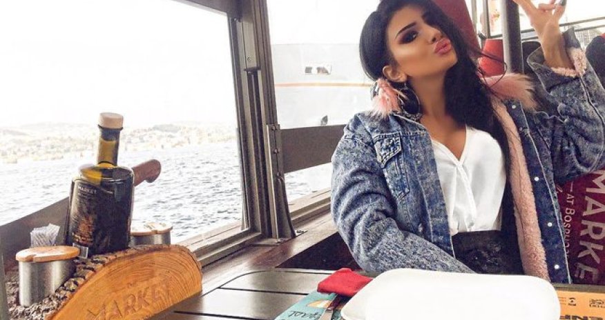 Azərbaycanlı Holdinq rəhbərinin model qızı məzun oldu - FOTOLAR