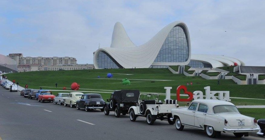 Bakıda klassik avtomobillərin yürüşü olacaq - VİDEO