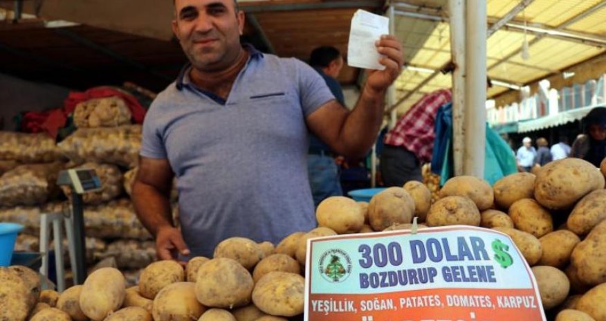 Dünyanı heyran qoyan fotolar: Türklər dollara qarşı belə müharibə aparır – Fotolar