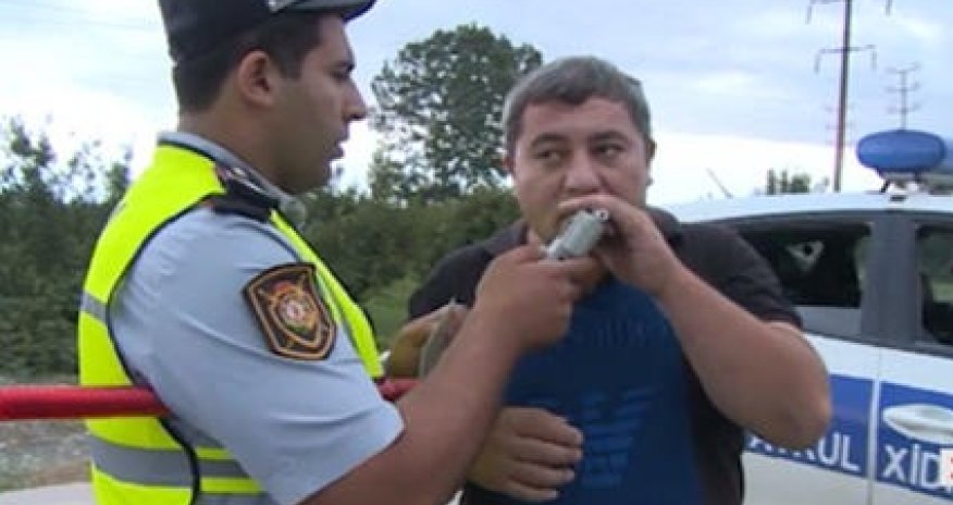 Yol polisindən REYD: 51 sürücü saxlanıldı - FOTOLAR