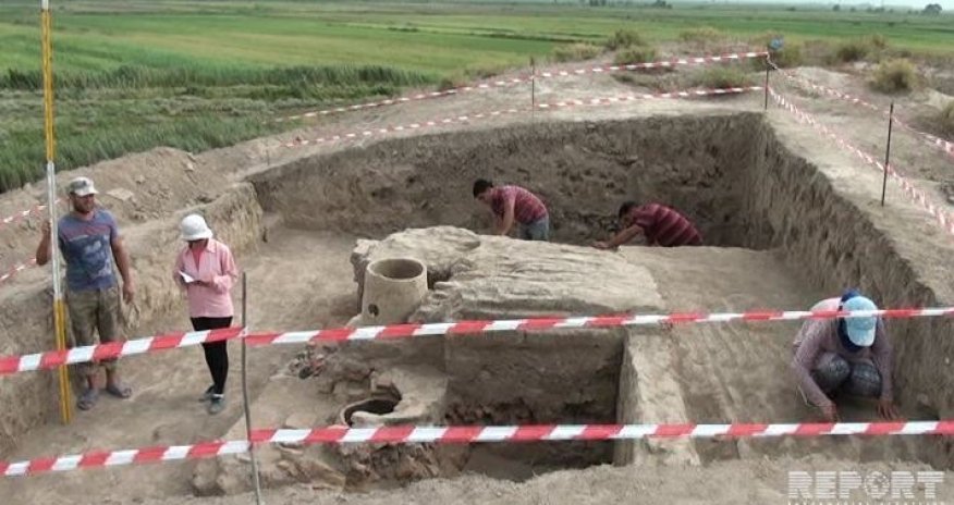 Qədim qala aşkarlandı - Azərbaycanda 