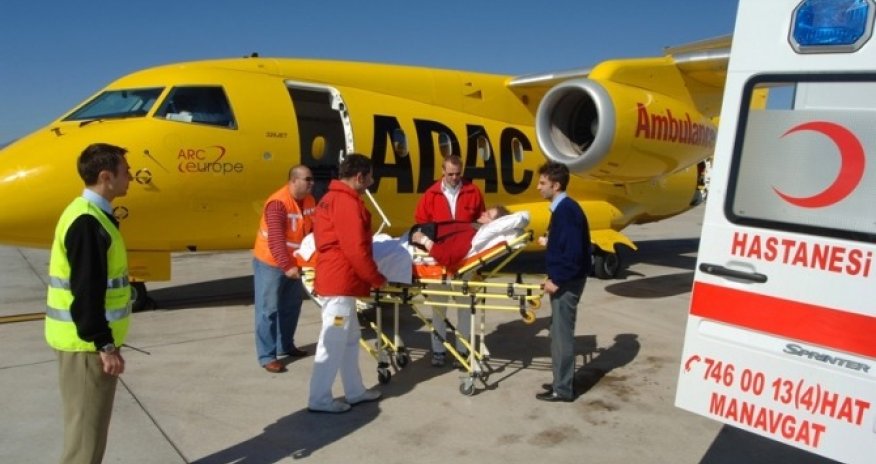 Hacıqabulda alman uşağı zəhərləndi – Almaniyadan təyyarə göndərildi