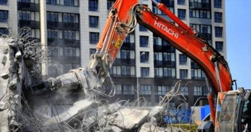 İcra başçıları qanunsuz söküntülər aparır - RƏSMİ