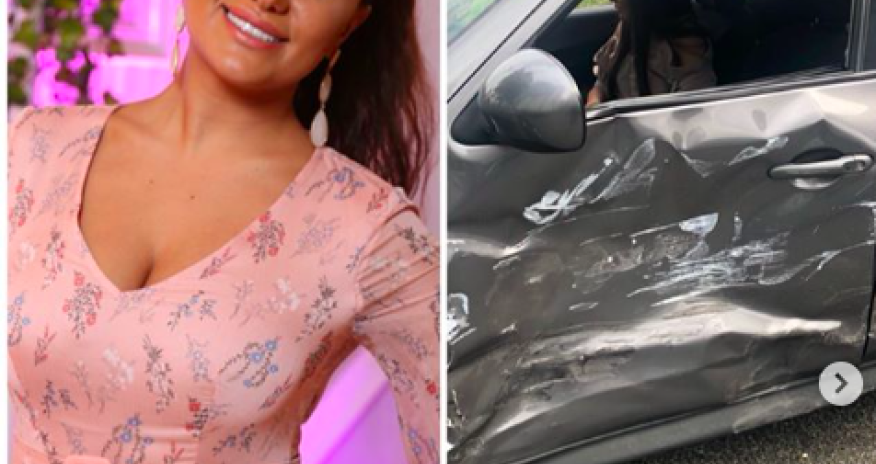 Azərbaycanlı xanım ifaçı 3-cü dəfə qəzaya düşdü