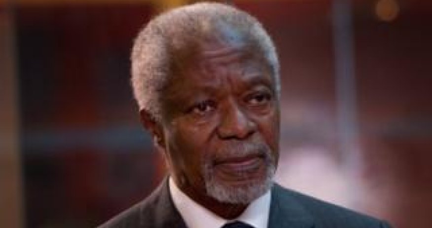 Умер бывший генеральный секретарь ООН Кофи Аннан