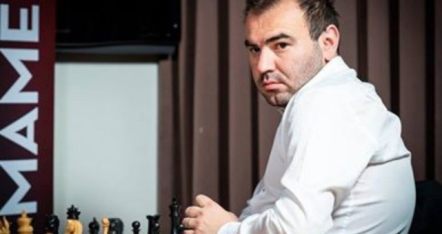 Шахрияр Мамедъяров cыграл с Александром Грищуком