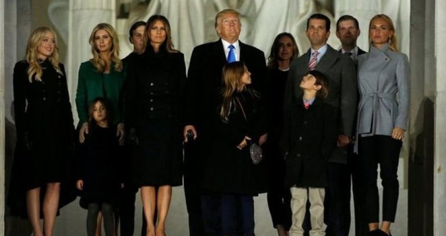 Трамп тайно избавился от мебели жены