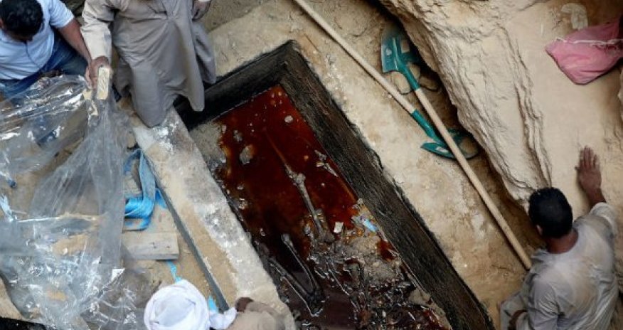 Ученые раскрывают секреты  «черного саркофага»