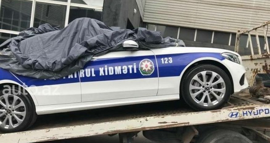 Yol polislərinə yeni avtomobillər gətirildi – VİDEO