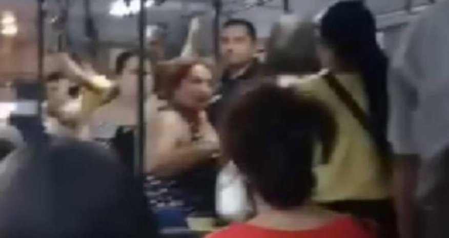 Bakıda avtobusda olay - VİDEO