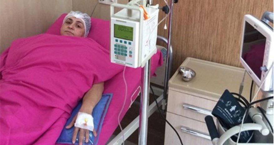 “Toppuş bacı” yenidən xəstəxanaya yerləşdirildi