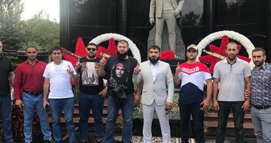 Kriminal aləmin məşhur siması Azərbaycanda - VİDEO