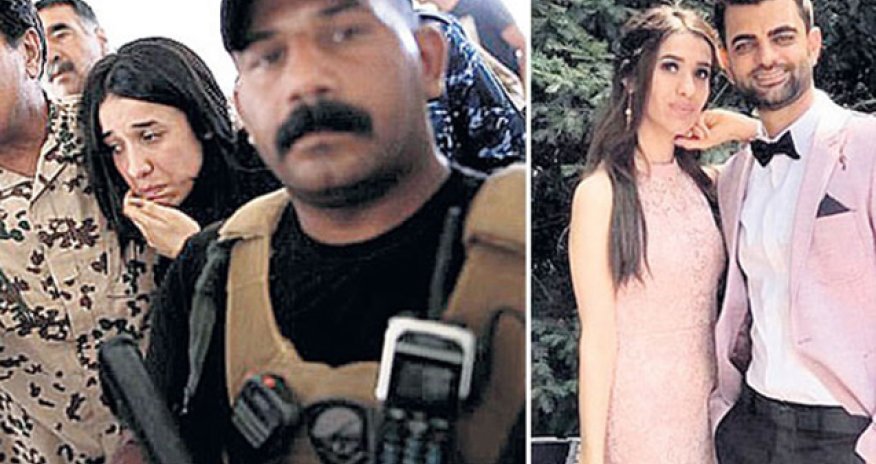 İŞİD əsirliyindən xilas olunan 23 yaşlı Nadia nişanlandı