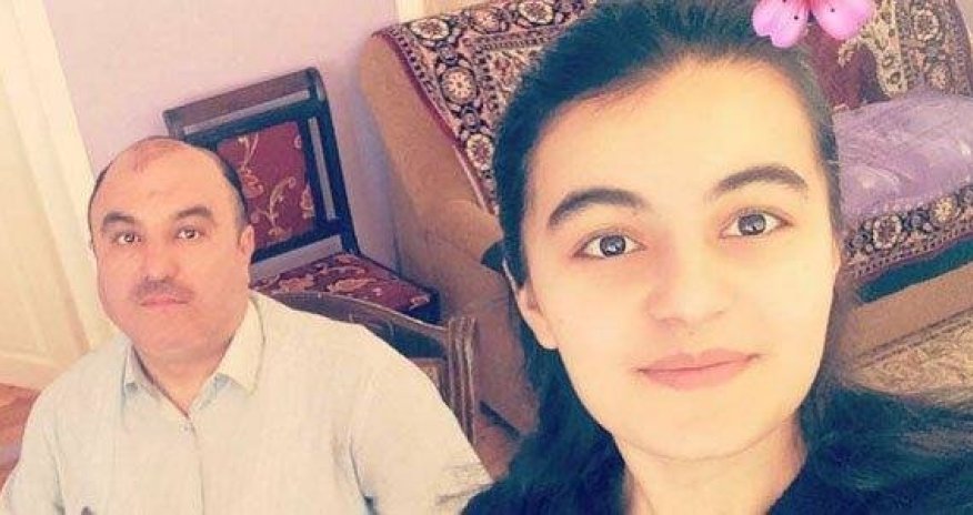 Atası ilə birlikdə eyni ixtisasa qəbul olan qız danışdı