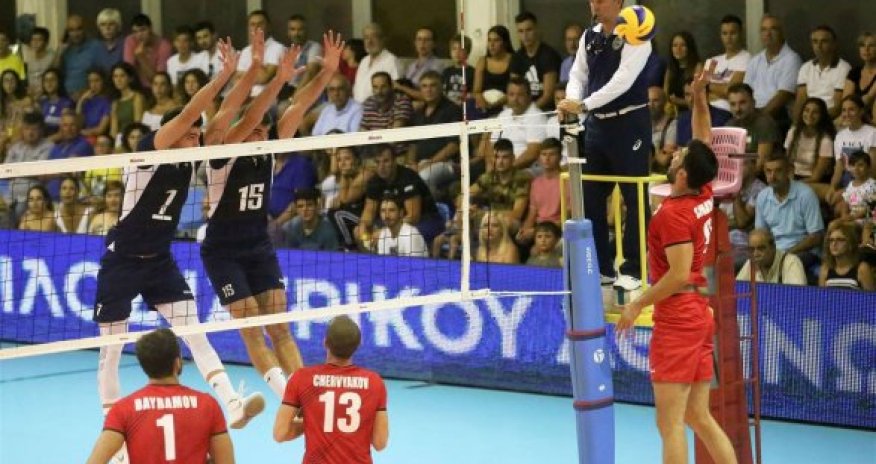 Азербайджан проиграл Греции в отборе на Евро-2019