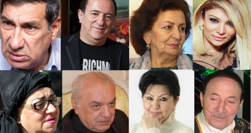 Övlad itkisi yaşamış məşhurlarımız — SİYAHI