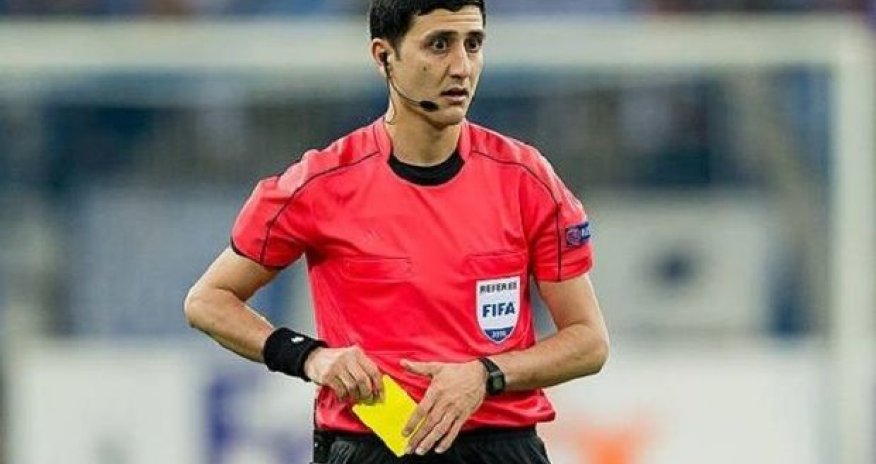 Azərbaycanlı hakim “Bordo”nun futbolçusunu qovdu