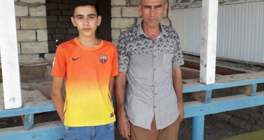 Bir gəncin ürək ağradan hekayəsi 