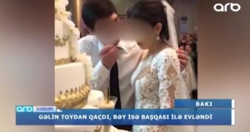 Toy günü gəlin niyə qaçdı? - Hadisənin SƏBƏBKARI - VİDEO