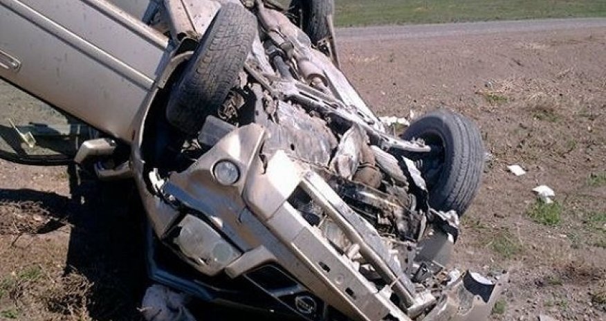 Azərbaycanda daha bir dəhşətli qəza 