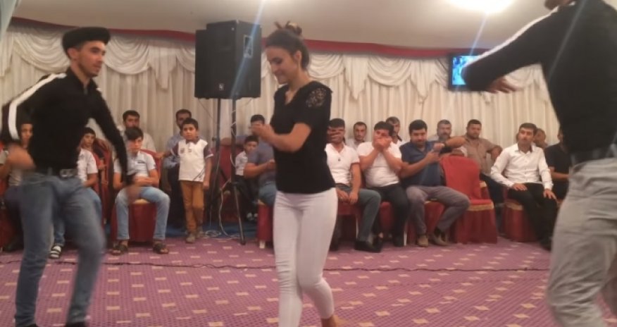 Azərbaycanlı qızın rəqsi rekord qırır - VİDEO
