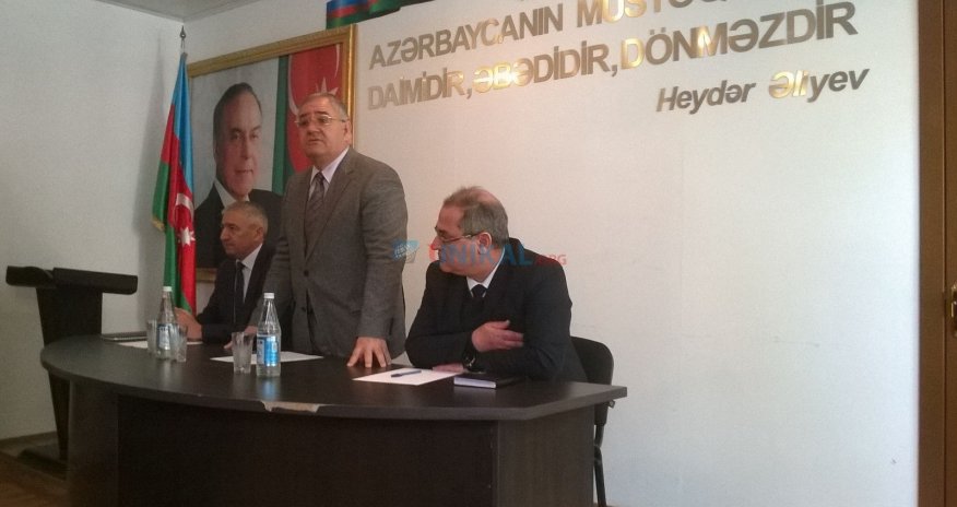 Yeni icra başçısı təyinatından DANIŞDI