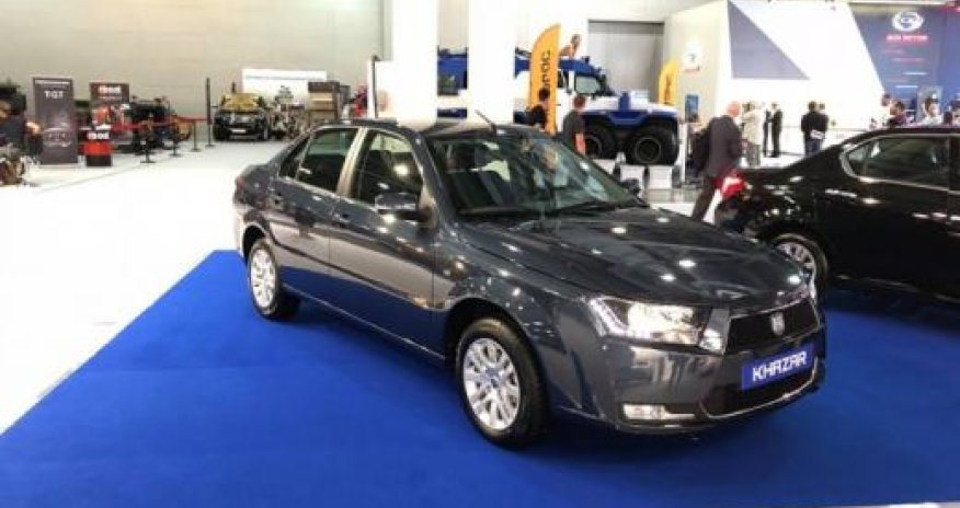 Aвтомобили Khazar выставлены  на  международном автосалоне