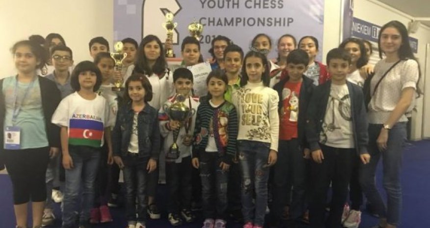 Азербайджанские шахматисты стали чемпионами Европы