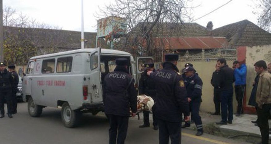 Azərbaycanda daha bir dəhşətli ölüm 