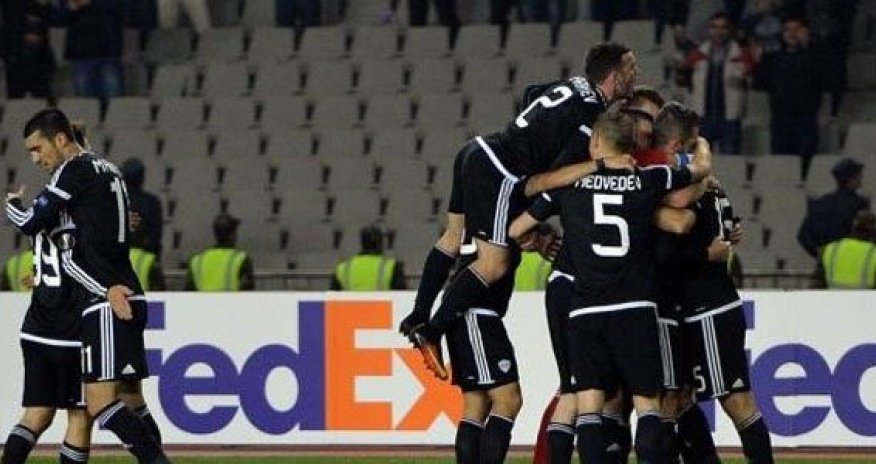 «Карабах» разгромил «Шериф»! ВИДЕО