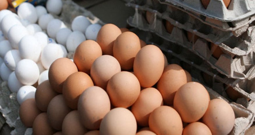 29 manata satılan yumurta