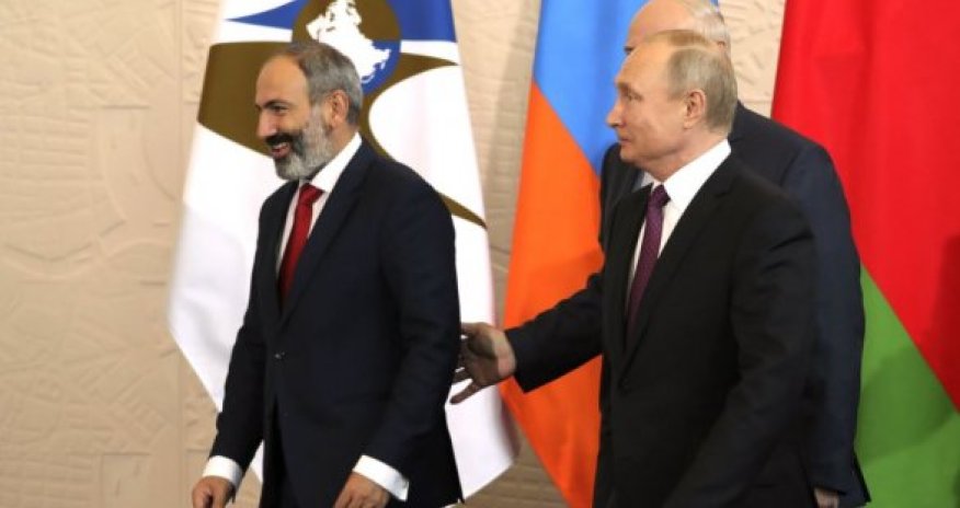 Пашинян обсудит с Путиным вступление Азербайджана в ОДКБ