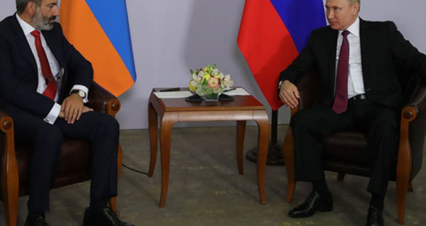 Paşinyan Putinlə yeni görüşün anonsunu verdi