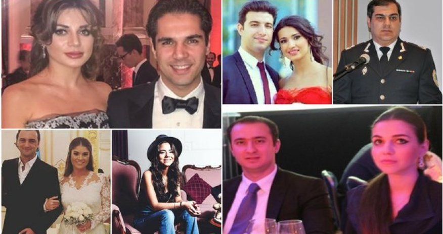 Azərbaycanlı məmur övladları və onların ailəsi - FOTOLAR