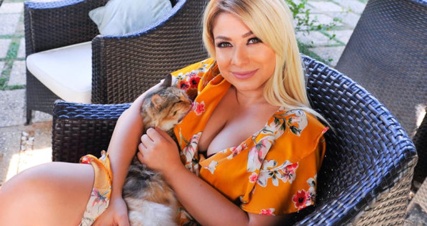 ATV-dən qovulan aparıcı Mələk Heydərova: Mənə Kişi lazımdır - FOTO