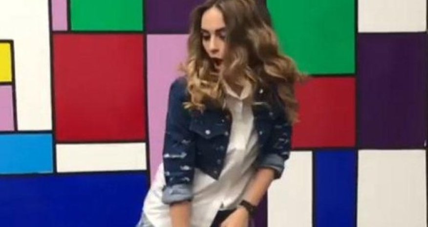 Manananın rəqsi hər kəsin xoşuna gəldi — VİDEO