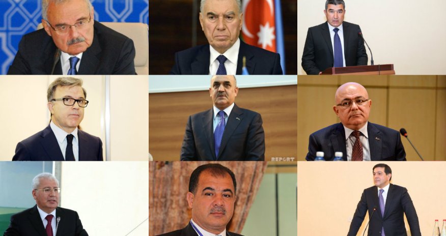 Bu il onlar vəzifələrini itirdi - Adlar