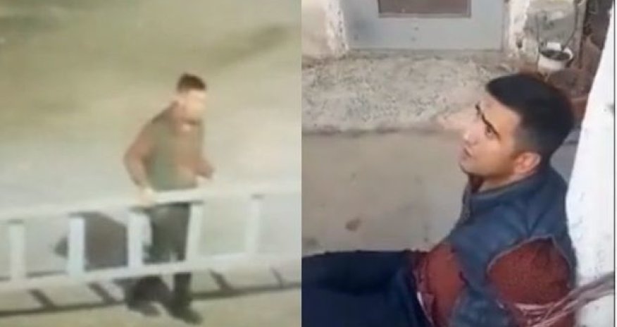 Арестован мечетный вор из скандального видео