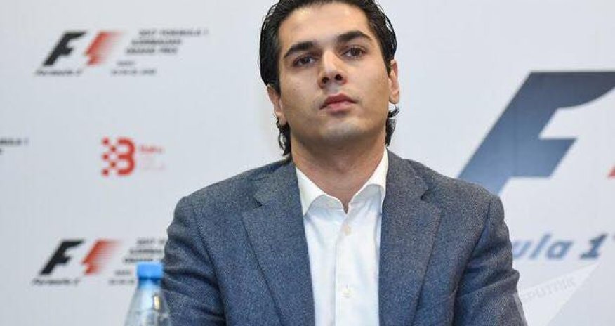 Azərbaycanlı nazir oğlu eşşək belində - FOTO