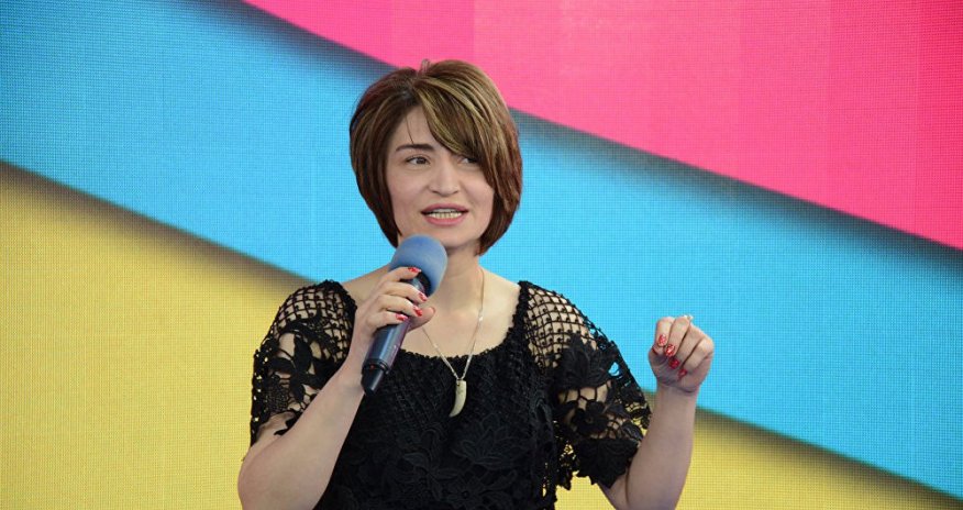 Fədayə Laçının həbsdən öncəki görüntüsü - VİDEO