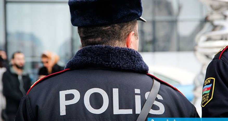 Полиция Баку усиливает меры безопасности