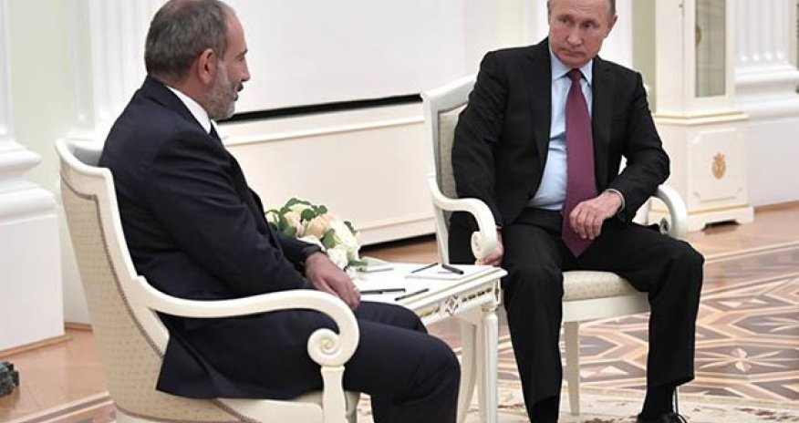 Paşinyan Moskvada nəyi başa düşdü?