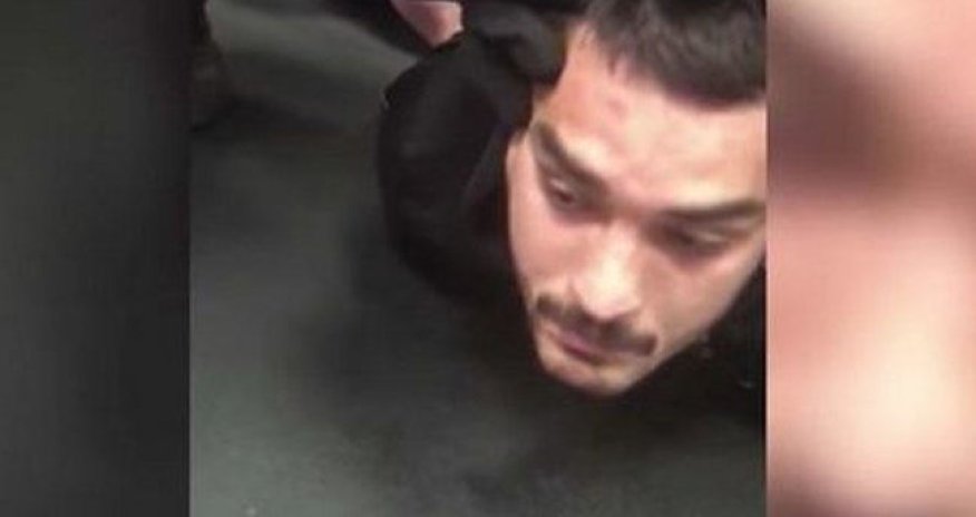 Azərbaycanlı çempion Rusiyada tutuldu - VİDEO